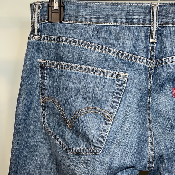 ✨HOST PICK✨ Men’s Levi’s Slim Straight Denim Jeans 34 X 32 - Picture 11 of 11